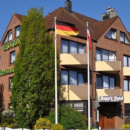 Ruser'S Hotel Schönberg in Holstein Extérieur photo